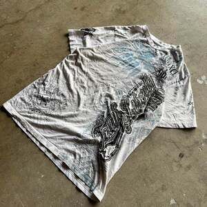 Vintage Southpole Y2K All Over Print Tee Truth Liberty Men's XL